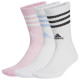 Adidas Unisex κάλτσες 3-S Cushioned Crew Socks 3 Pairs